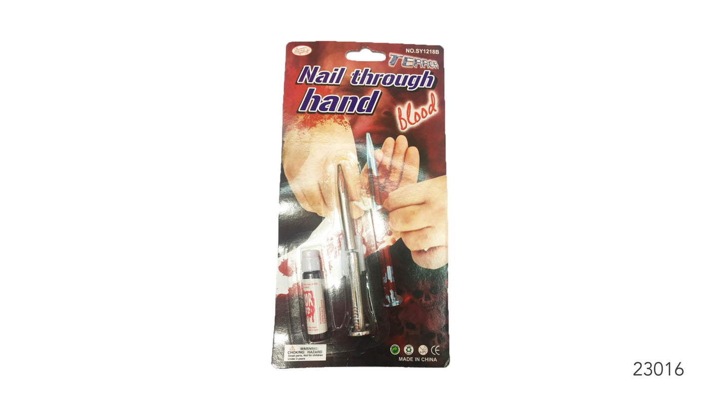 Nail Through Hand Novelty (23016)