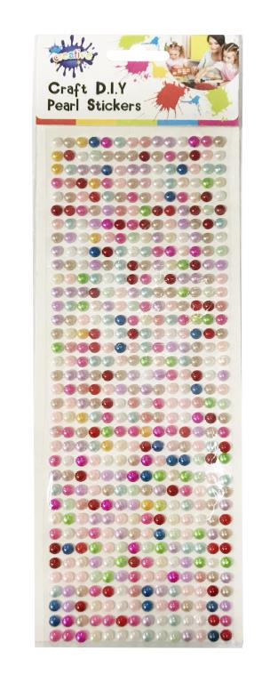 Craft D.I.Y Pearl Stikers DUR4842