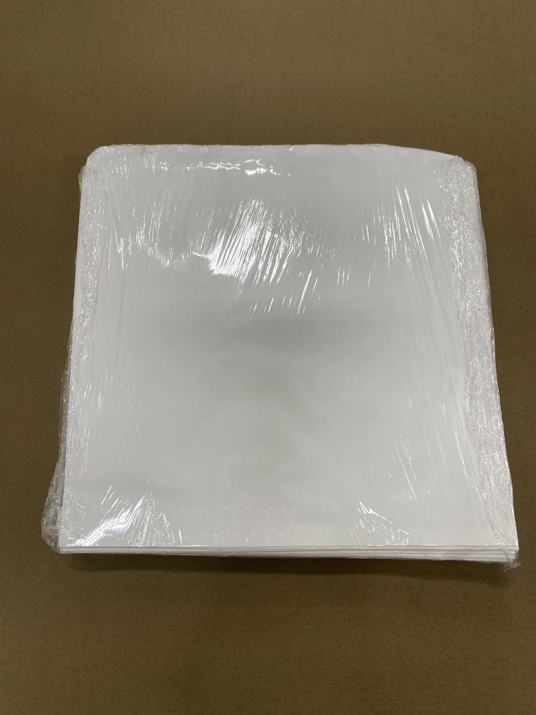 1 SQ GPL Greaseproof 2-PLY Paper Bags 50/pk (175 X190MM) -WHTE 1SQGGPLW