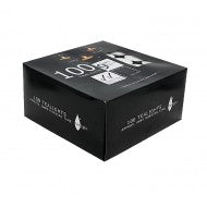 CANDLET-LITE9HRS100PCS/PK BLACK BOX CNTL9H100