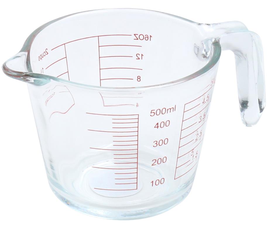 Glass Measuring Jug-500ML DUR5176
