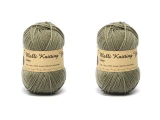 100G GREY YARN SEW 123346