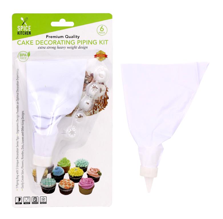 Cake Decoration Piping Set DUR5163