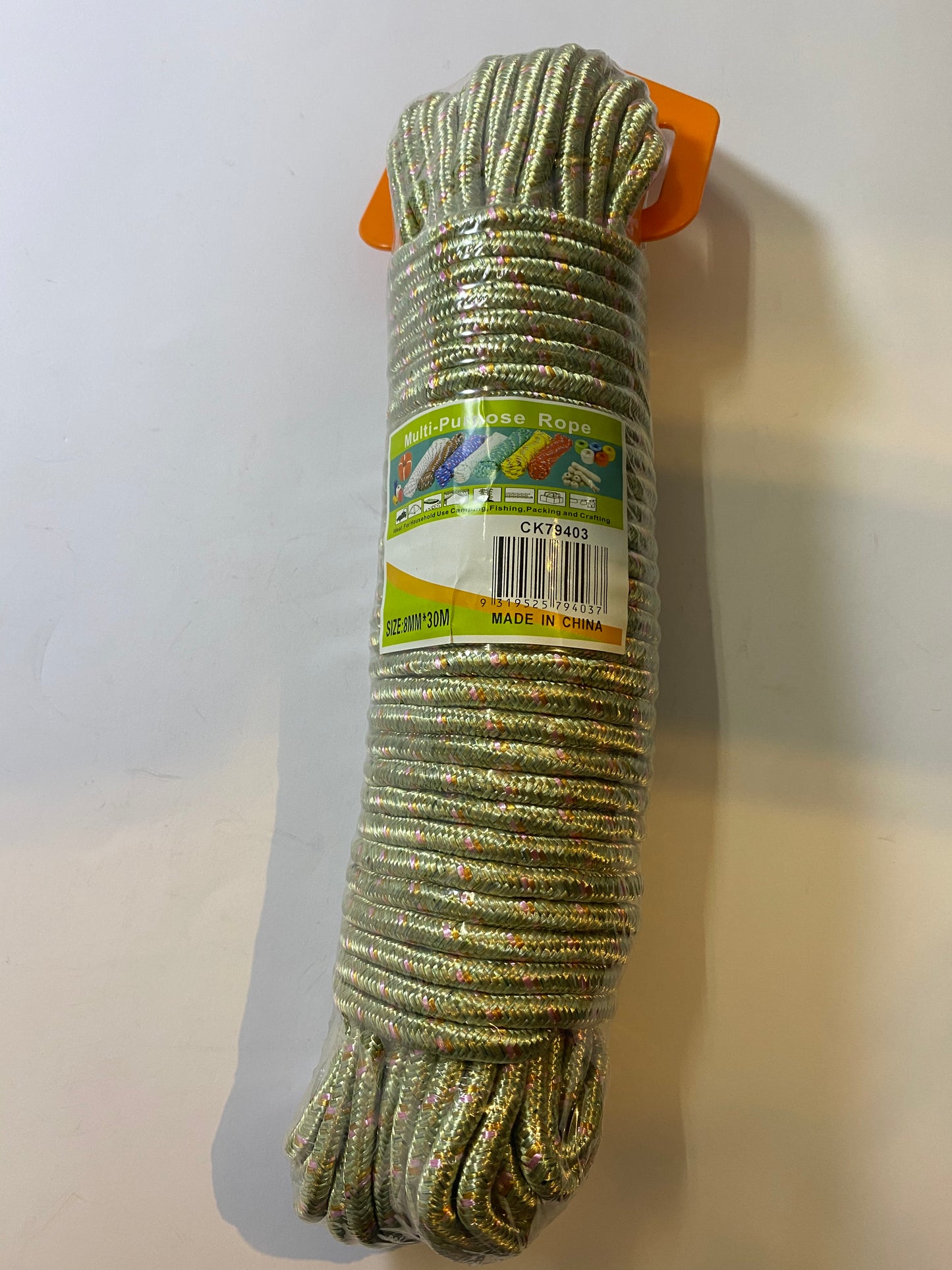 Multi Purpose Rope 8MM X 30M 79403