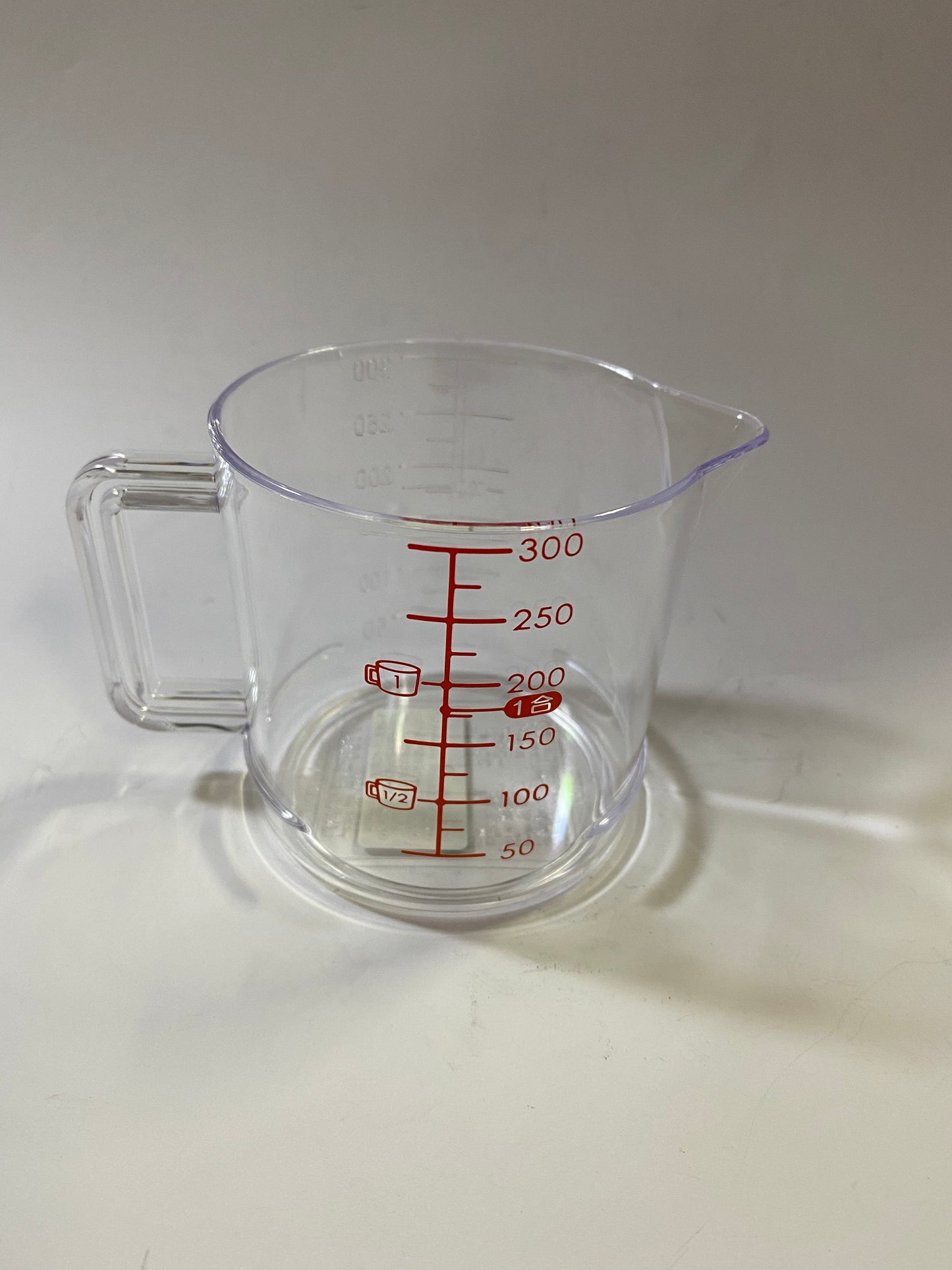 Plastic 300ML Measure Cup . 1103cf