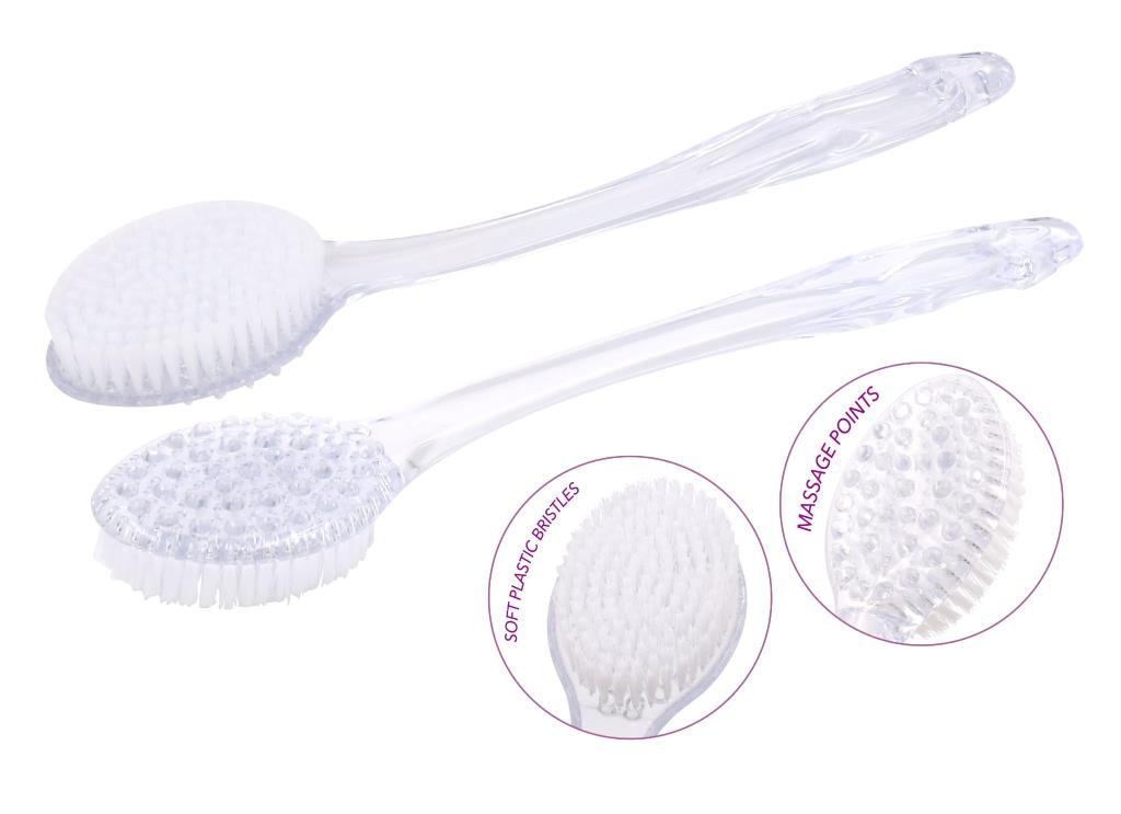 Bath/Shower & Body Brush - 37.5CM x 7.5CM x 4.5CM DUR5506