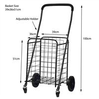 Shopping Trolley. 0793