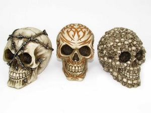 12CM SKULL HEAD . SKULHEAD