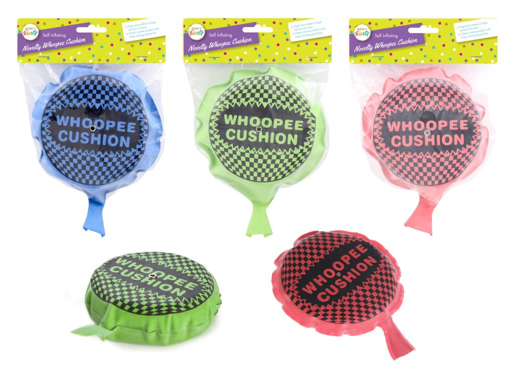 Large Self -Inflating Novelty Whoopee Cushion DUR1578