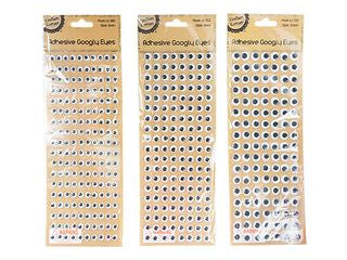 WIGGLY EYES STICKER CRAFT 226467