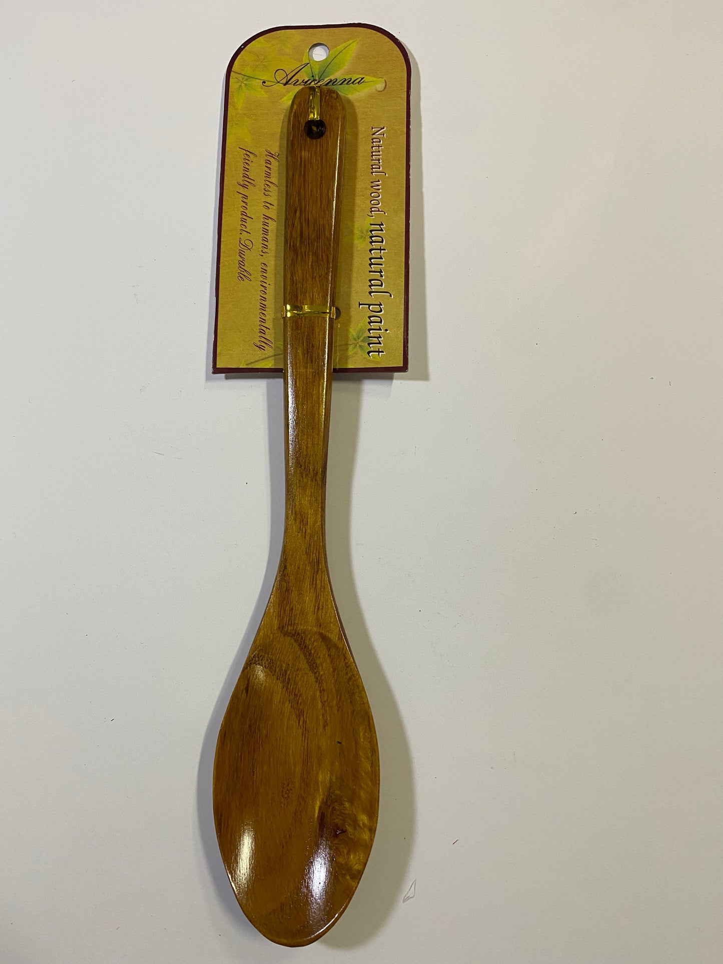 Bamboo Spoon 30cm long . KWW 8406