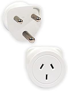 Sansai Travel Power Adapter Outlet AU/NZ Socket to South Africa SA/India Plug STV-13