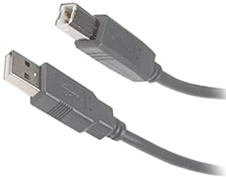 Sansai 1.8m 2.0 USB A to B Data Cable for Computer Printer Scanner Hard Drive CAT3001