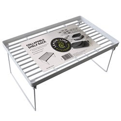 COLLAPSIBLE KITCHEN SHELF RACK 39X24X18CM 42755