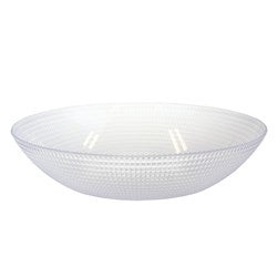 SALAD BOWL ACRYLIC 30X6.5CM 42922