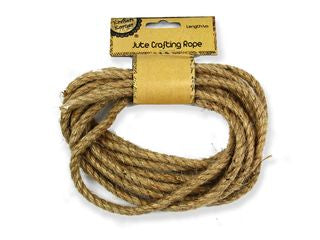 4M JUTE CRAFTING ROPE CRAFT 214587