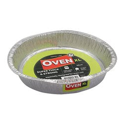 FOIL BAKING TRAY ROUND 36CM 48504