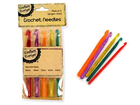 CROCHET HOOK/5   CRAFT 161560