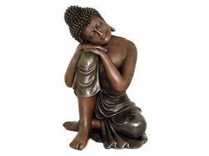 65CM GARDEN THAI BUDDHA. BUDDGTH