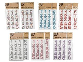 DIAMONTE NUMBERS/15 CRAFT 226382