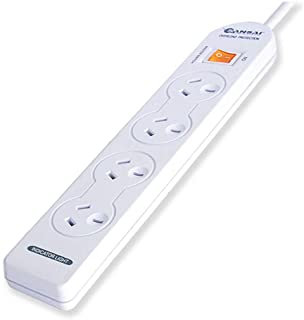 4 Way POWERBOARD Master Switch Overload Protection PAD-131P