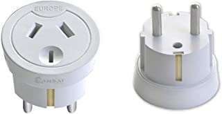 Sansai Sansai Travel Adaptor Australia/NZ to Europe STV-1010