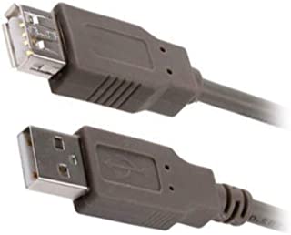 Sansai 1.8m Extension 2.0 USB A Male to A Female Cable for Printer/Scanner/Cam CAT-3002