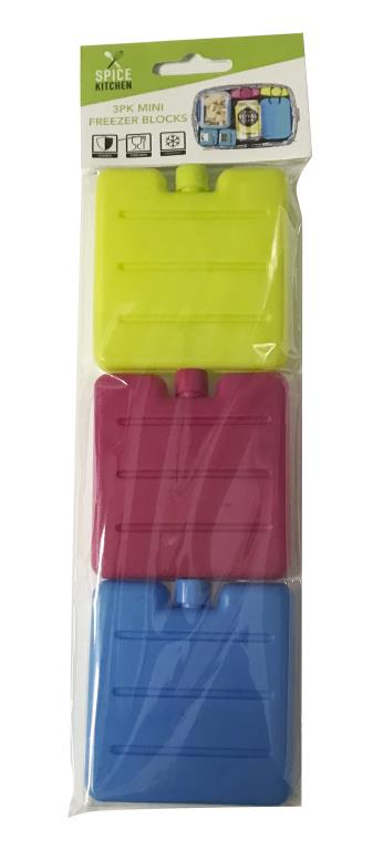 3PK Lunch Box Size Freezer Blocks DUR2103