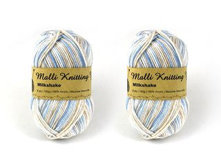 100G MILKSHAKE MULT COL YARN SEW 190171