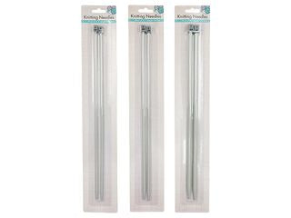 PK/2 KNITTING NEEDLES SEW 210329