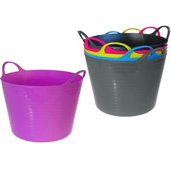FLEXIBLE TUB 42L 8 ASSTD 61947