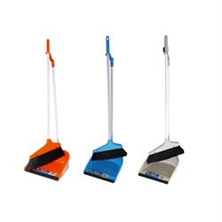STANDING DUSTPAN & BRUSH 3 ASSTD 64542