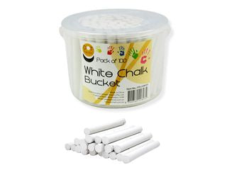WHITE CHALK BUCKET/100 STA 228034