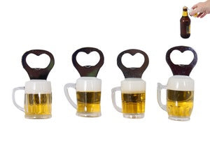 ACRYLIC MUG MAGNET WITH OPENER .MAGMUGO