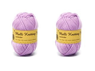 100G LAVENDER YARN SEW 133277