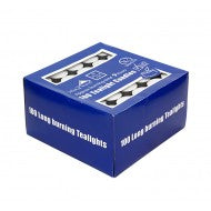 CANDLET-LITE9HRS 100PCS/PK BLUEBOX CN-TL-9H100