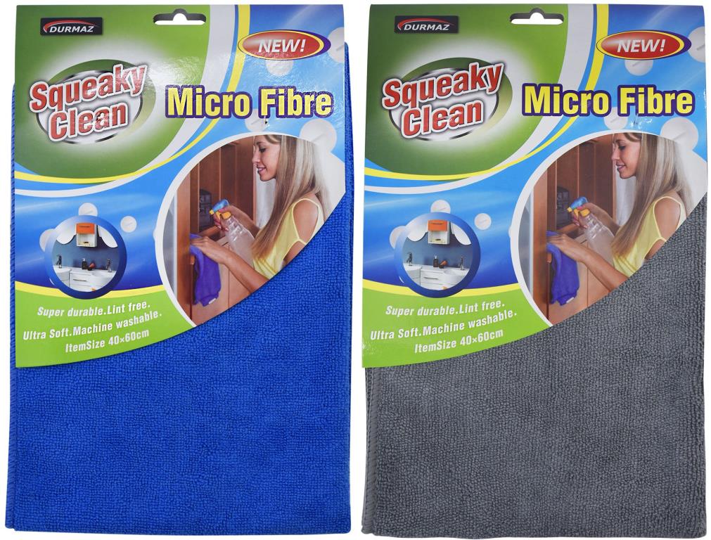 Microfibre Cleaning Cloth - 60CM x 40CM DUR0417