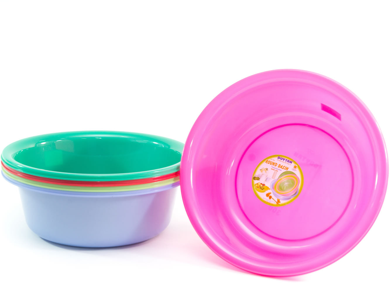 PLASTIC BASIN 24CM BS240