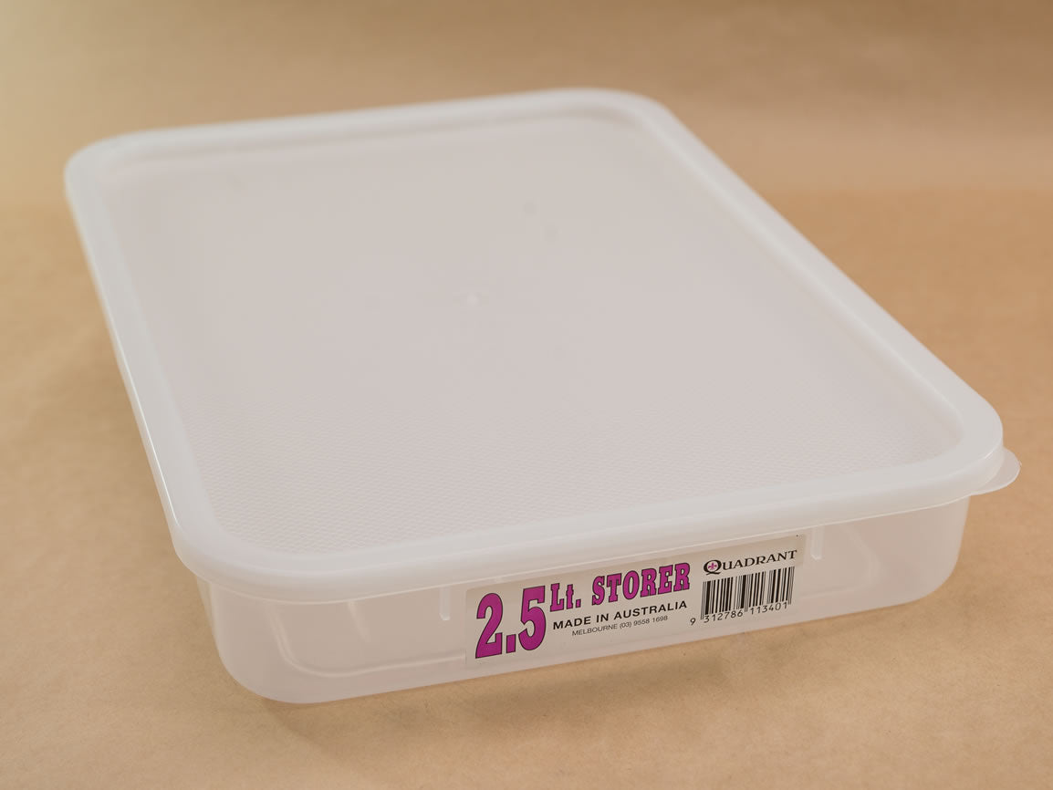 2.5L FREEZER/PANTRY STORER 2.5LITRE