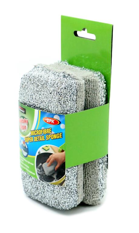 Microfibre Kitchen Sponge-2PK DUR0419