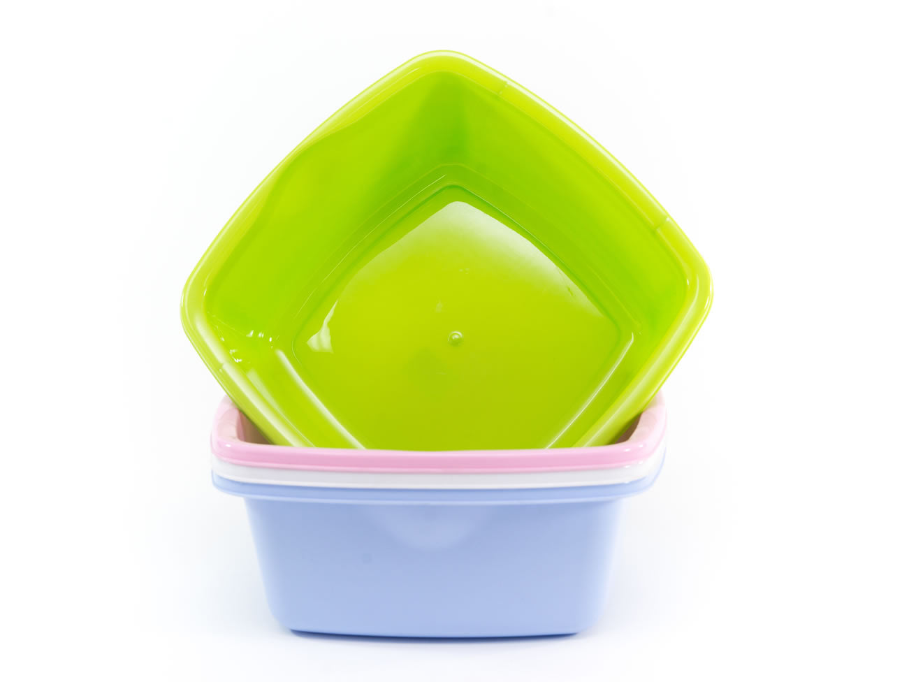 SQUARE BASIN W/SPOUT 33CM BSQ307