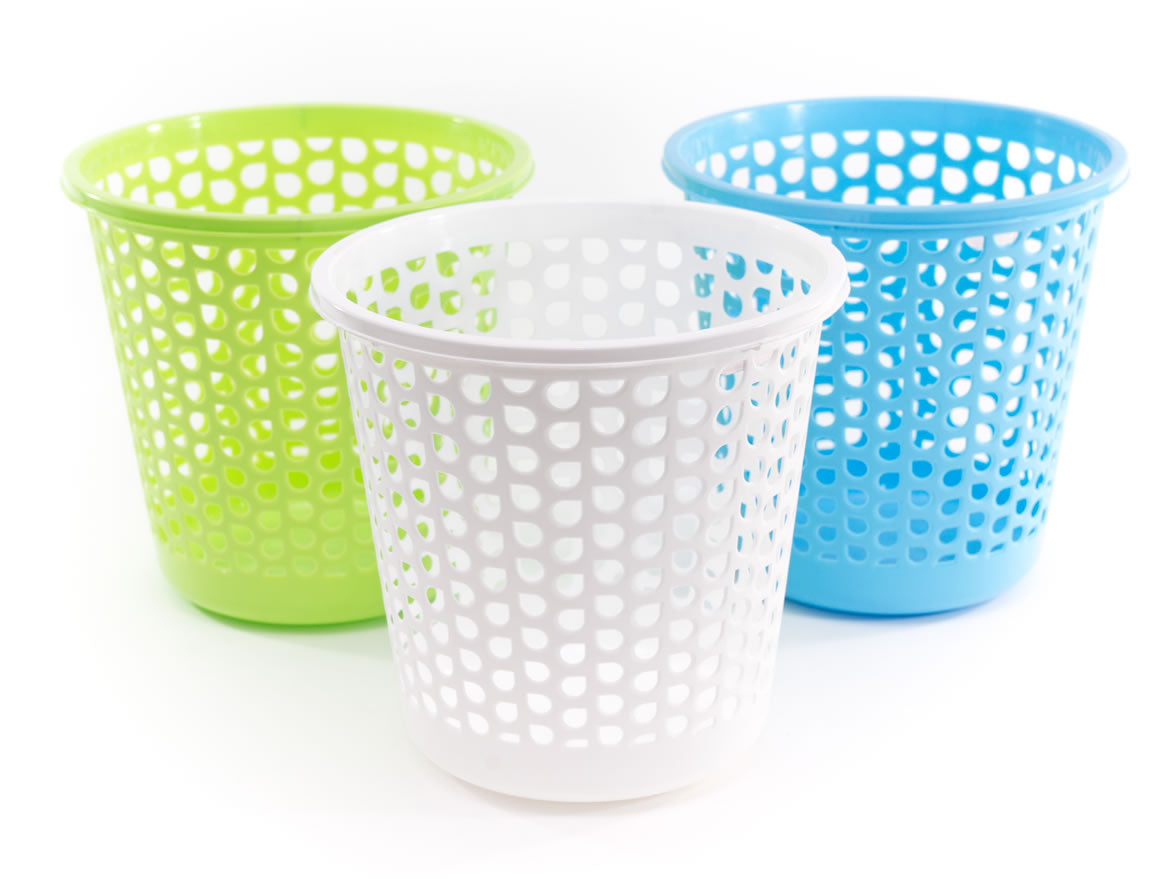 MINI BASKET ROUND Rubbish pot (S) BK1630