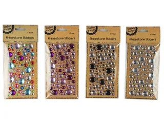 RHINESTONE STICKERS .CRAFT 203987