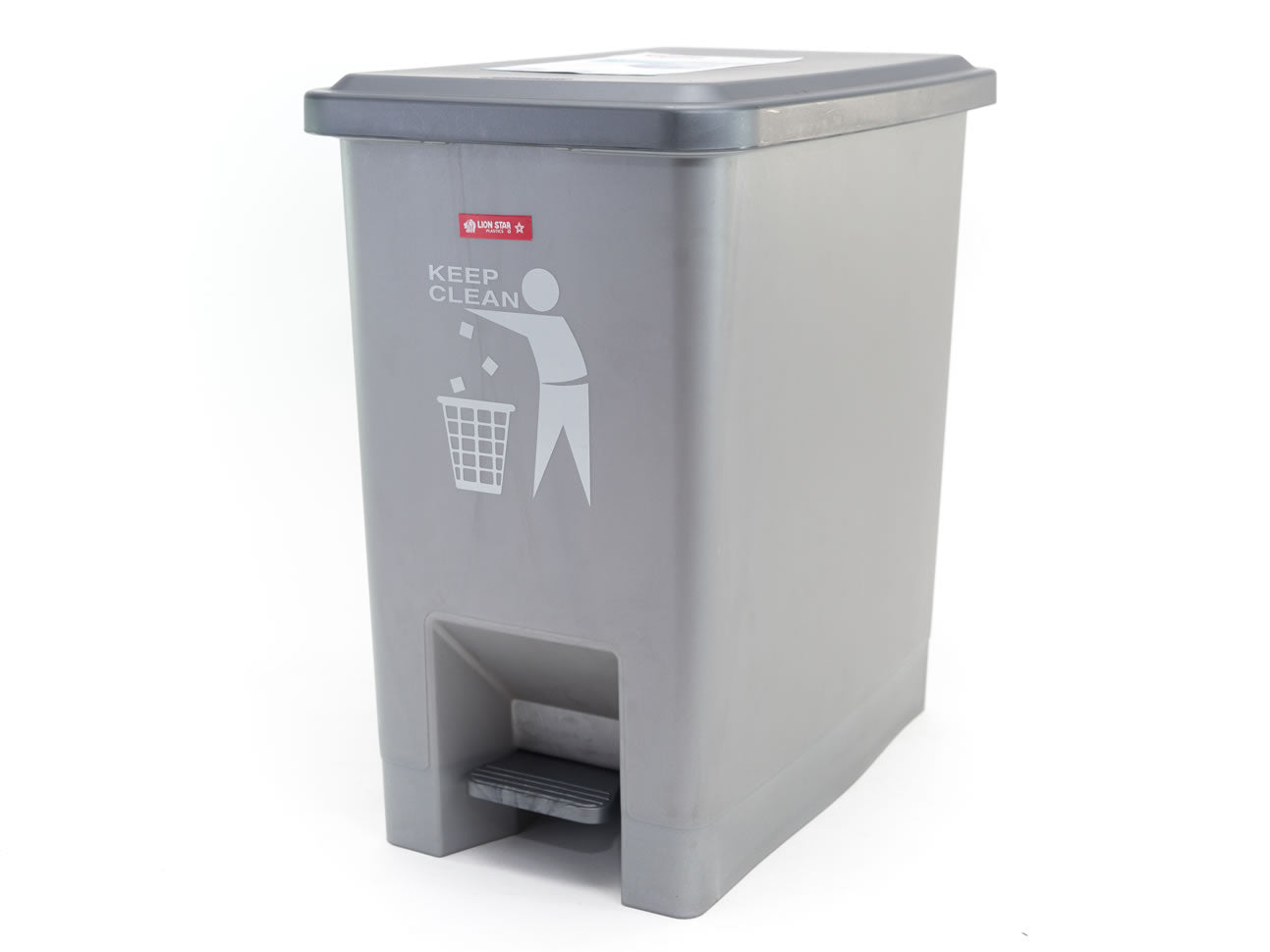 NERRO STEP BIN 15L C-33