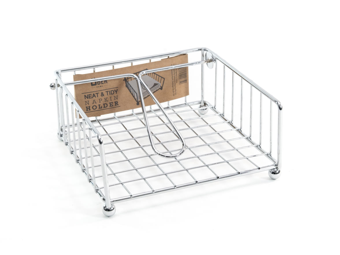 CHROME NAPKIN HOLDER CRM075.