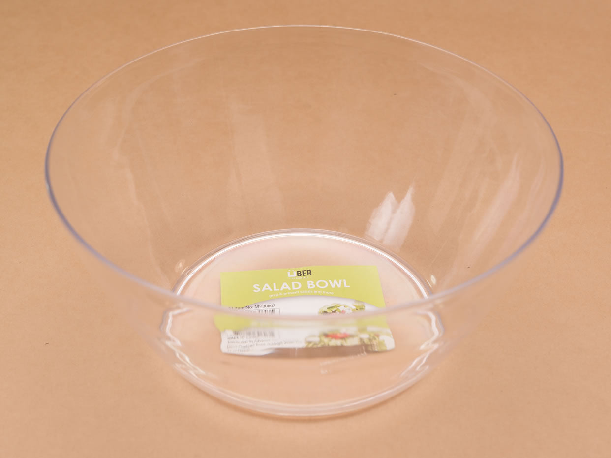 CLEAR SALAD BOWL MH30607.