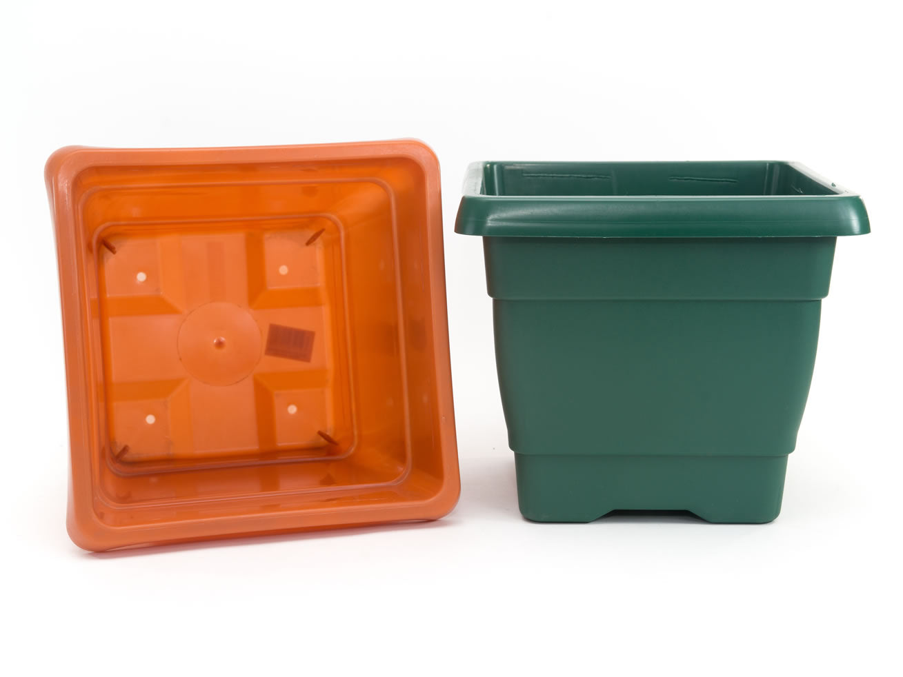 BABY SQUARE PLANTER 28CM SQPOTS.