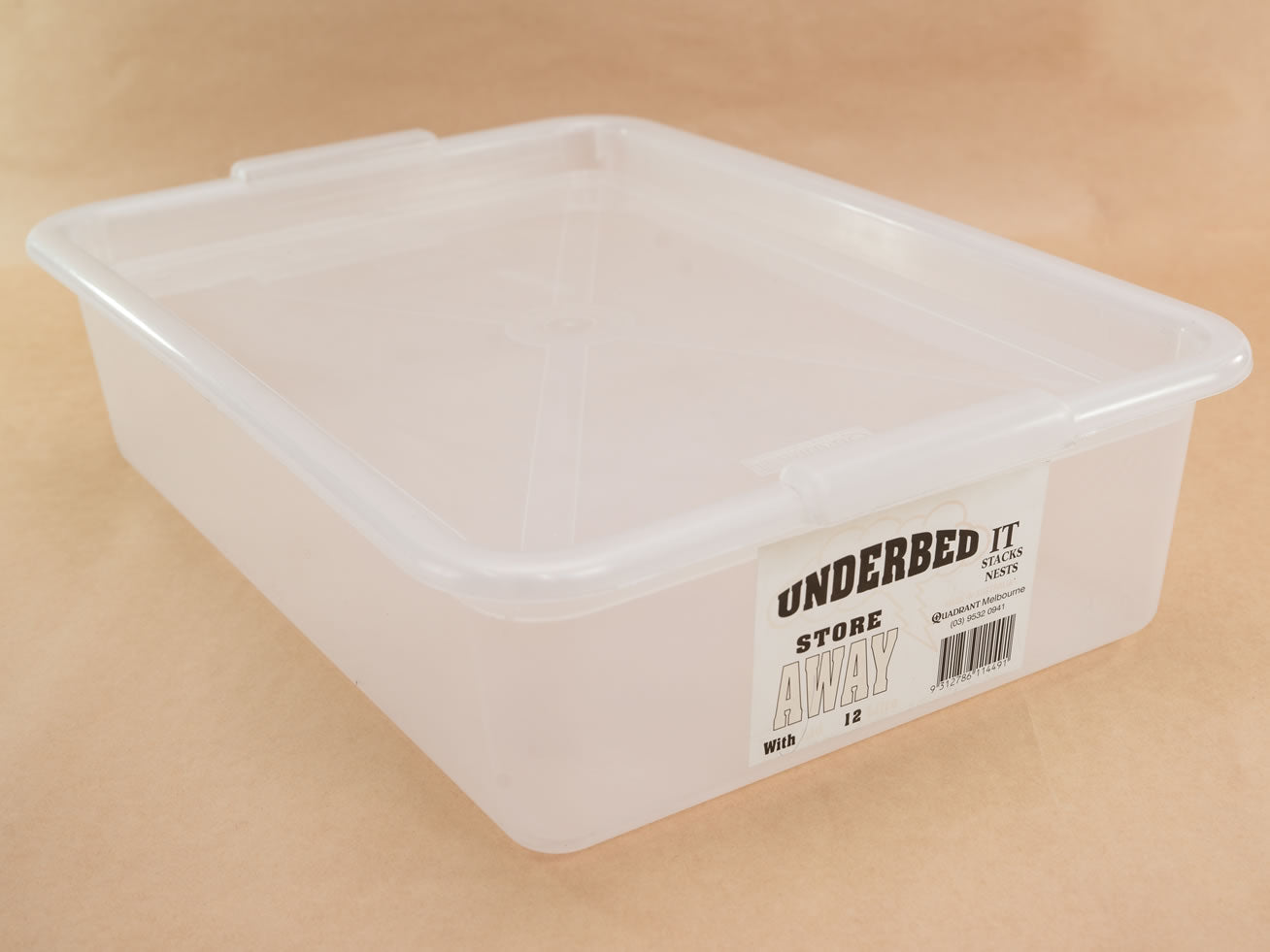 12LTR UNDER BED BOX UNDERBED12.