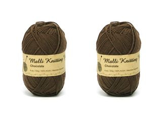 100G CHOCOLATE YARN SEW 123476
