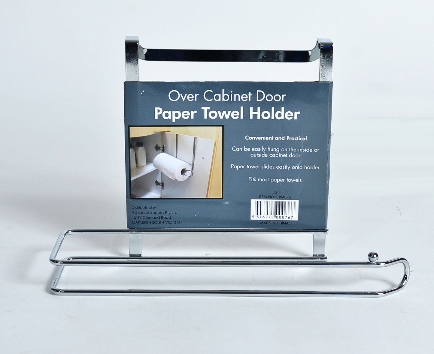 OVER DOOR PAPER TOWEL HOLDER CRM076